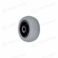 Колесо на ось выкатного ролика обрезиненное d45 (уп.1шт) Tech-Krep/Zitar 151214