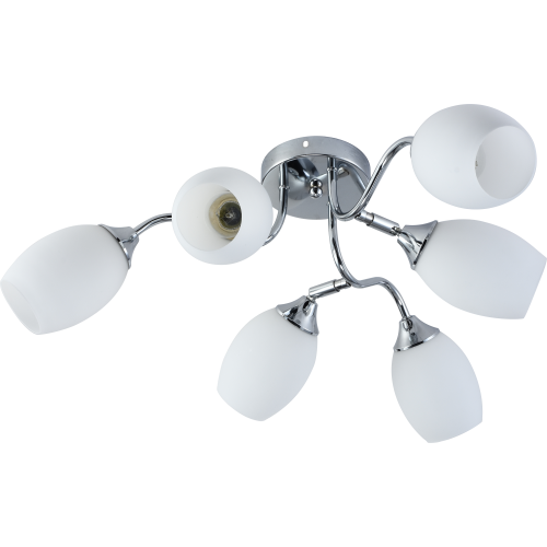 Люстра Hollie 3135-306 6хE27 60Вт модерн Rivoli Б0055379