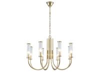 Подвесная люстра Newport 4558/C gold