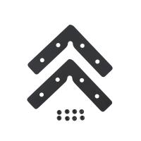 Crystal Lux Комплект соединителей верхних для встраиваемого магнитного трека в натяжной ПВХ потолок 2 шт. Crystal Lux CLT 0.223 07