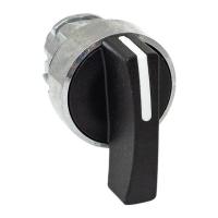 Механизм переключателя исполнительный ХB4 на 3 положения возвратный без фиксации без подсветки с длинной ручкой IP65 EKF XB4BJ3-65