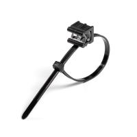 Стяжка-держатель кабельная КСД "Alligator" 4.6х200 черн. (уп.50 шт) Fortisflex 87657