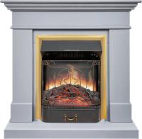 Royal Flame Каминокомплект California STD CRM (Разборный) - Санд смоук с очагом Majestic FX Brass