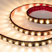 Лента светодиодная FLT-PS-A42-BLACK-23mm 24V Warm 2700К 21Вт/м IP67 15deg герметичная (уп.5м) Arlight 049301