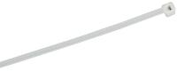Хомут 2.5х100мм P6.6 самозатухающий бел. (уп.100шт) IEK UHH90-D025-100-100-K01