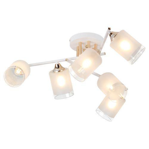 Люстра Georgiana 9144-205 6хЕ27 60Вт модерн Rivoli Б0055879