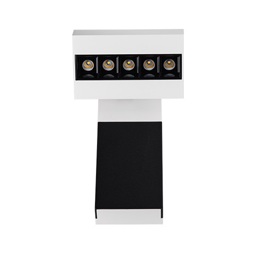 Бра ITALLINE FOCUS COLD white/black/bl