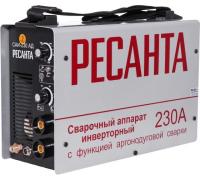 Инвертор сварочный САИ-230-АД 230А d5 220В IP21 режим ММА аргонодуговой Ресанта 65/17