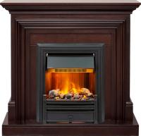 Dimplex Каминокомплект Bradford - Темный дуб с очагом Brookline Black