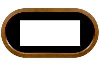 Royal Flame Портал Royal Flame Ellipse - Орех (ширина 1450 мм)