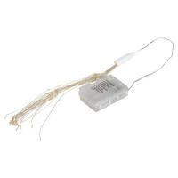 Светильник светодиодный новогодний "Салют" 90LED тепл. бел. 2хAA подвесной ENIS-90W Эра Б0060541