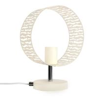 Светильник "Дакар" ННБ 63-60-020 (ИМ) настольный шнур бел. бел. муар Элетех 1005405061