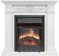 Royal Flame Каминокомплект Verona - Белый дуб с очагом Majestic FX Black