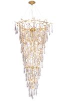 Crystal Lux Люстра Crystal Lux REINA SP34 D1200 GOLD PEARL