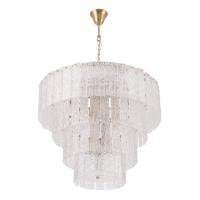 Crystal Lux Люстра Crystal Lux RICARDO SP14 BRASS