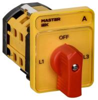 Переключатель кулачковый 63А (сх. 98) стандартная рукоятка IEK MI-CS10-063-098