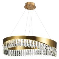 Подвесная люстра Natali Kovaltseva LED LAMPS 81356 GOLD SATIN