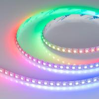 Лента светодиодная SPI-B96-10mm 12V RGB-PX1-BPT 13Вт/м IP20 5060 открыт. (уп.5м) Arlight 037868