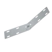 Соединитель шарнирный для лестничного лотка 80мм "Быстрый монтаж" HD85 КМ LO58430