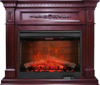 Dimplex Каминокомплект Luxemburg - Темная вишня с очагом Symphony 30'' DF3020-EU