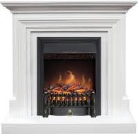 Royal Flame Каминокомплект Bradford - Белый с очагом Fobos FX Black