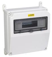 Корпус с окном IP66 280х280х150мм (ВхШхГ) DKC DBW351-66