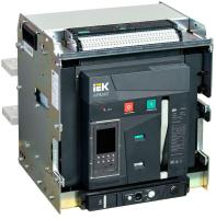 Выключатель автоматический воздушный 3п F 2500А 100кА TD выдвижн. с комплектом аксессуаров ARMAT IEK AR-ACB-3VF-100-2500A-TDCF