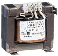 Трансформатор ОСО-0.25 УХЛ3 220/12. IP00 Электротехник ET051618