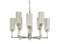 Подвесная люстра Newport 7264+4/C nickel без абажуров