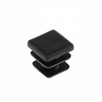 Заглушка внутренняя для трубы 50х50мм пластик черн. (уп.4шт) Tech-Krep/Zitar 150420