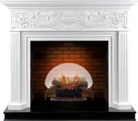 Dimplex Каминокомплект Palace - Белый с черным с очагом Revillusion RLG25