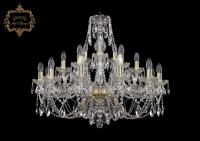 Подвесная люстра Art Classic 11.21.12+6+3.300.Gd.Sp