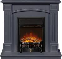 Royal Flame Каминокомплект Boston - Серый графит (Высота 925см) с очагом Fobos FX M Black RC