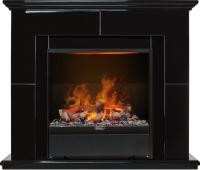 Dimplex Каминокомплект Suite Black - Черный лак с очагом Albany