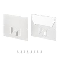 Заглушка профиля Arlight 036436