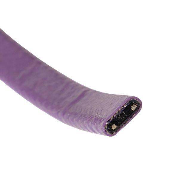 Кабель нагревательный саморег. HSU-30F 30Вт/м фторопласт 200м HSU-30F-200