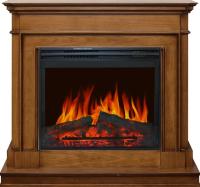 Royal Flame Каминокомплект Newport - Орех с очагом Jupiter FX New