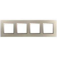 Рамка 4-м Elegance 14-5014-04 Classic шампань Эра Б0060589