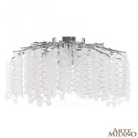 Накладной светильник Arte Milano 235001/D700/6/C Cr