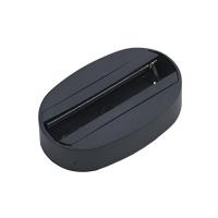 Крепление для трековых светильников стационарное CKB90-BL 90мм черн. IN HOME 4690612060774