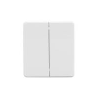 Выключатель ROUND 2 кл 10А с/у перламутр KRANZ