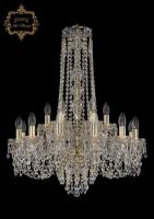 Подвесная люстра Art Classic 11.23.12+6.220.h-82.Gd.Dr