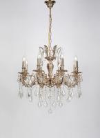 Подвесная люстра Lucia Tucci BARLETTA 122.8 coffe gold