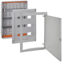 Щит СП 54мод. Тусо 686х518х125мм с метал. дверцей сер. Ruvinil 68154МС