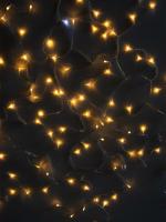 Гирлянда "Бахрома" OIC100LSE-WW-T-I4-F 100 LED WH уличная IP44 бел. SHLights 4690601035004