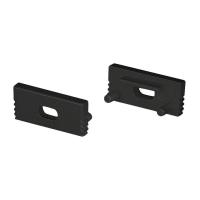 Заглушка SL-SLIM-H7 BLACK с отверстием пластик Arlight 037510