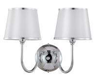 Бра Crystal Lux FAVOR AP2 CHROME