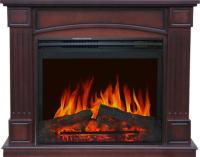 Royal Flame Каминокомплект Boston - Темный дуб с очагом Jupiter FX New