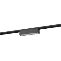 Светильник светодиодный трековый TRM-S5-1-6W4K-BK 6Вт 4000К с заливающим светом для тонкого магнитного шинопровода черн. Эра Б0059047