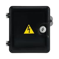 Корпус пластиковый ЩМПп с прозрачной дверцей 200х175х135мм IP55 REXANT